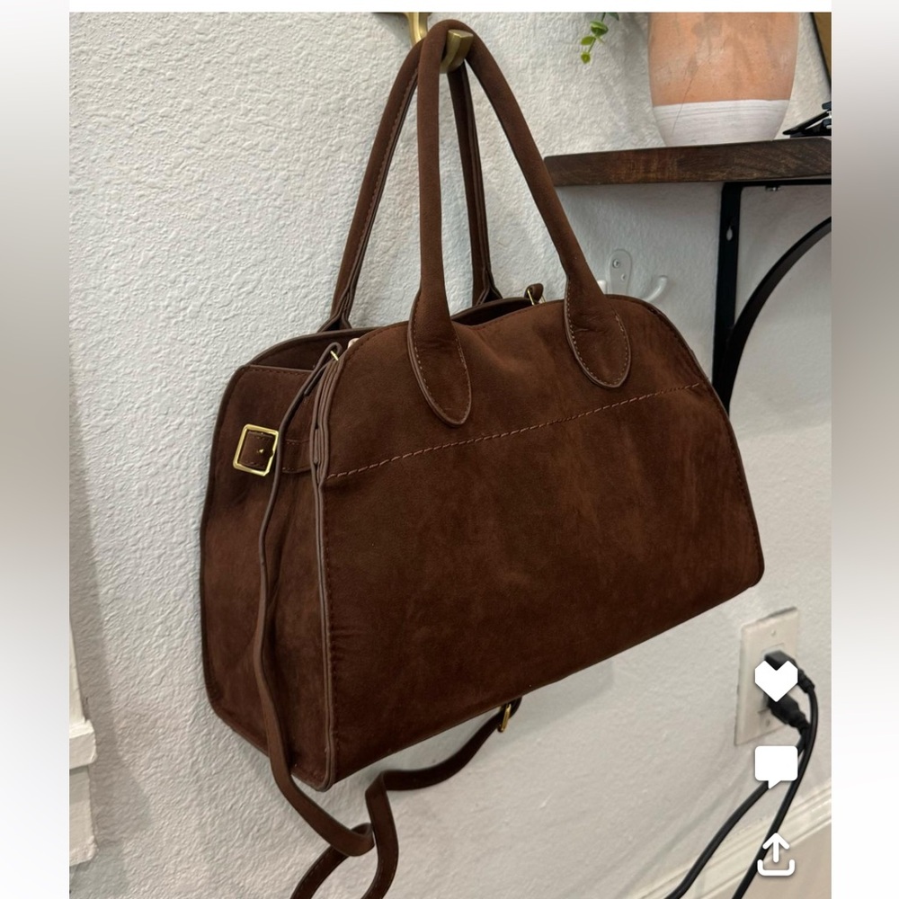 Suede Bag